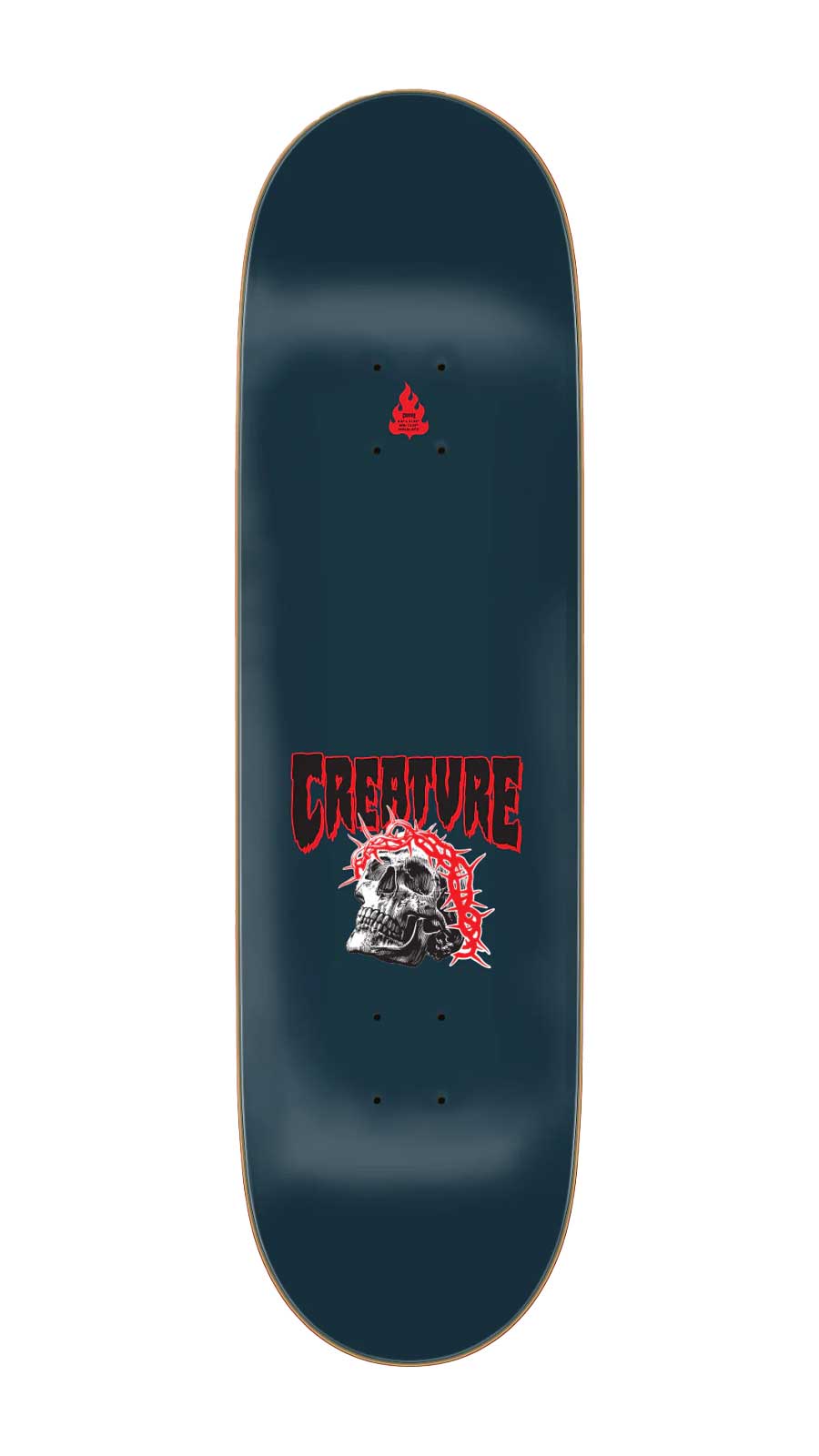 Creature Pro Russell Metal XX Deck 8.6"