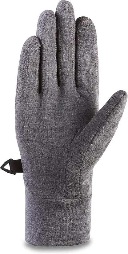 Dakine Women's Syncro Wool Liner Glove Gunmetal 2024