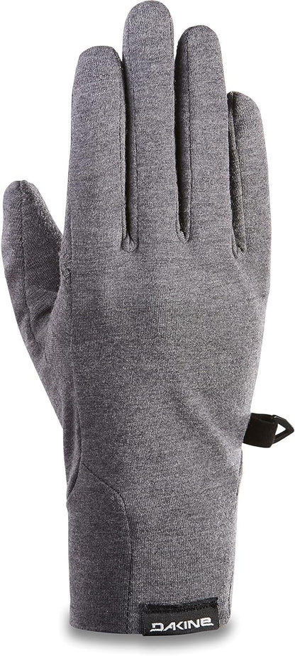 Dakine Women's Syncro Wool Liner Glove Gunmetal 2024