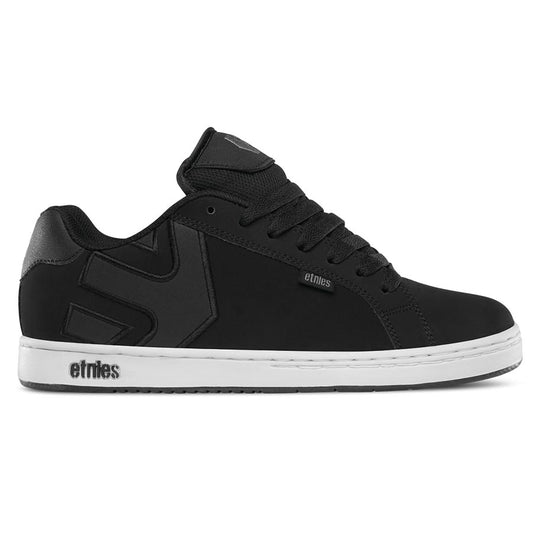 Etnies Fader Black White Silver