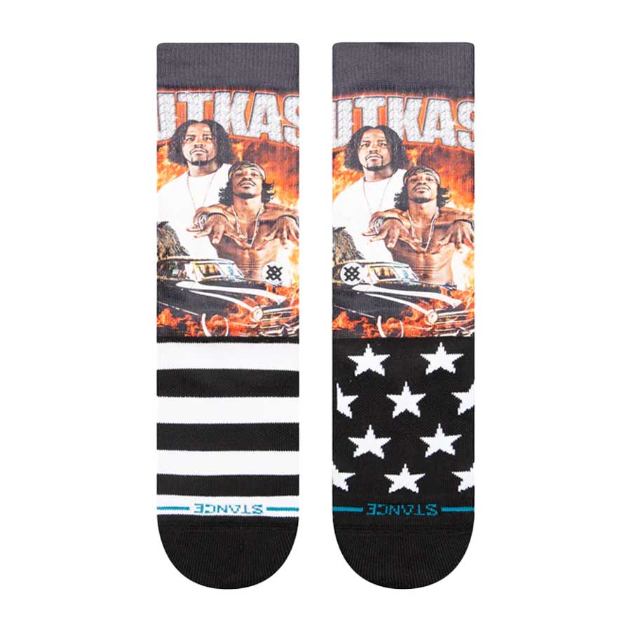 Stance Stankonia Crew Sock Black