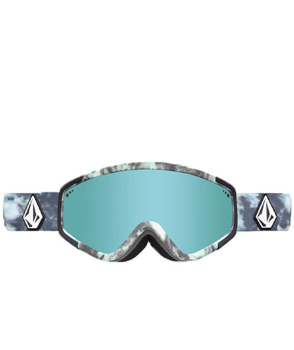 Volcom Attunga Goggle Spritz Black/Ice Chrome + Bonus Lens 2024