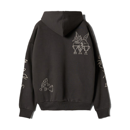 Beyond Medals Angel Hoodie 2.0 Black-Grey 2025