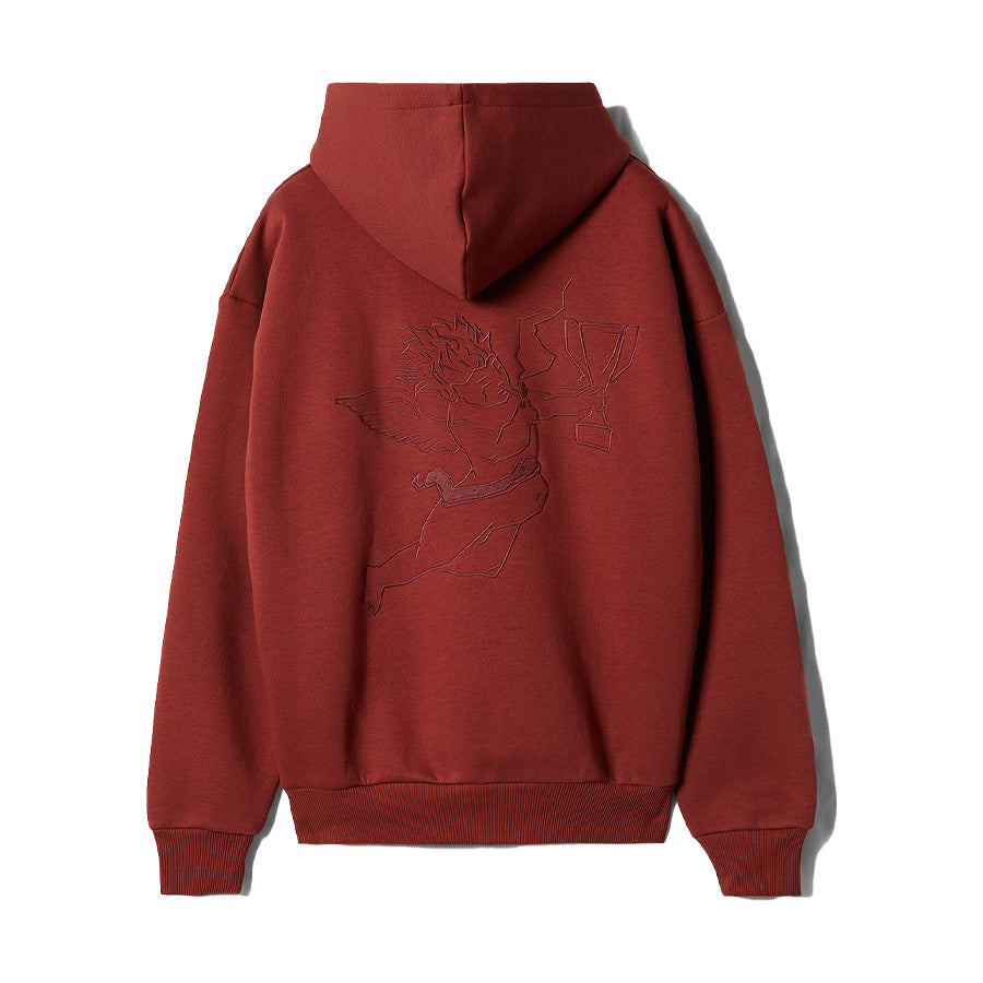 Beyond Medals Angel Hoodie 2.0 Red 2025