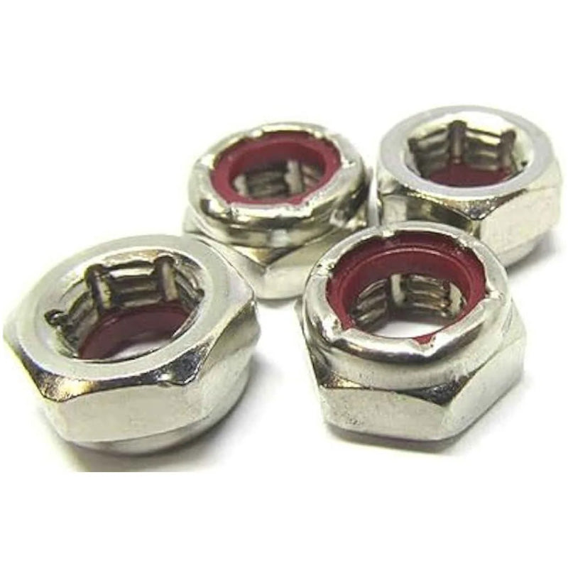 Ace Re-Threading Axel Nuts - 4 Pack