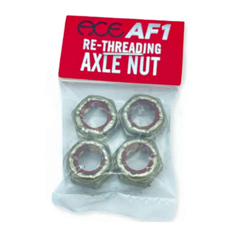 Ace Re-Threading Axel Nuts - 4 Pack