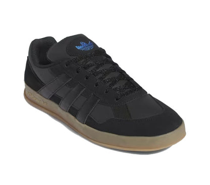 Adidas Aloha Super - Core Black/Carbon/Blue Bird