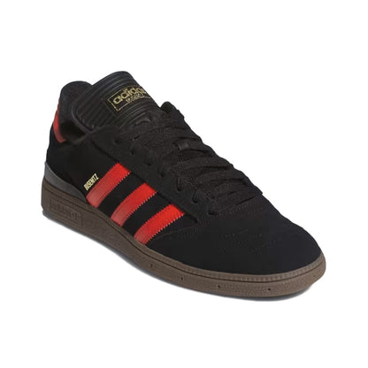 Adidas Busenitz - Core Black/Bold Orange/Gum