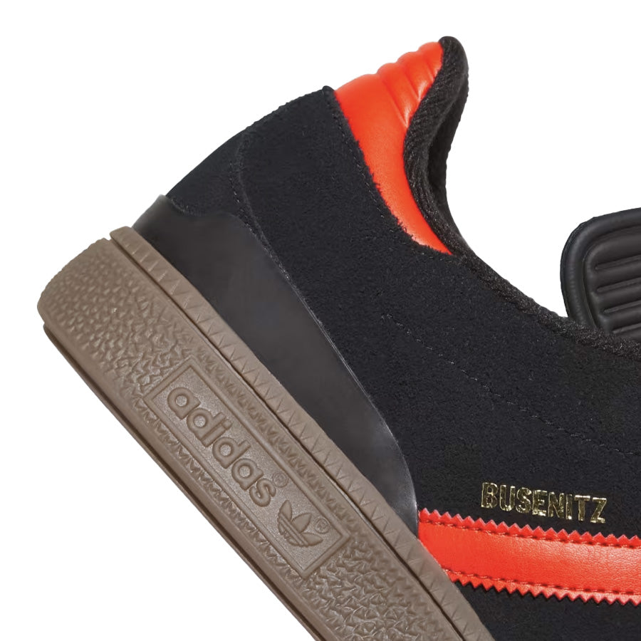 Adidas Busenitz - Core Black/Bold Orange/Gum