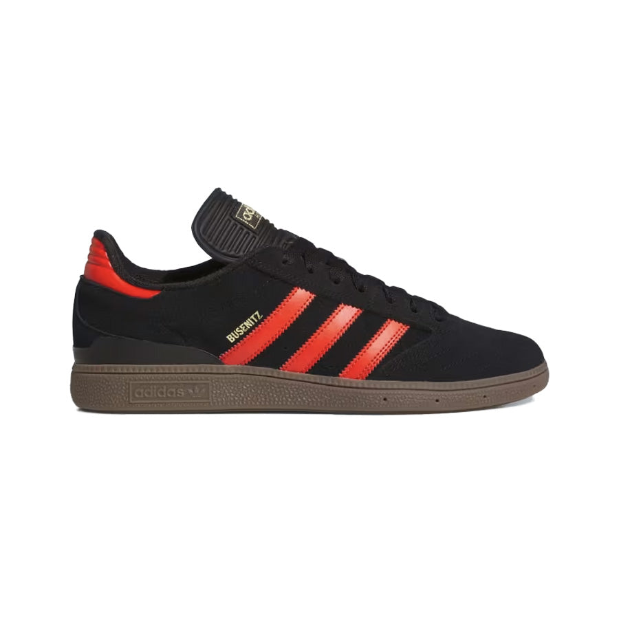 Adidas Busenitz - Core Black/Bold Orange/Gum