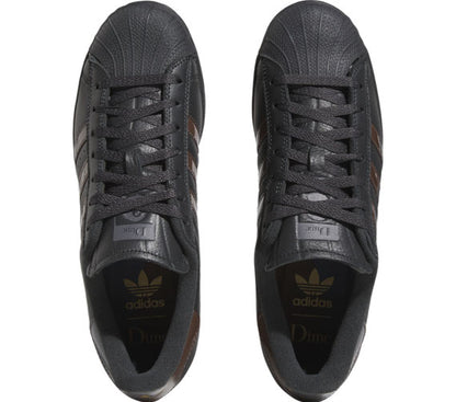 Adidas Dime x Superstar ADV - Carbon Brown