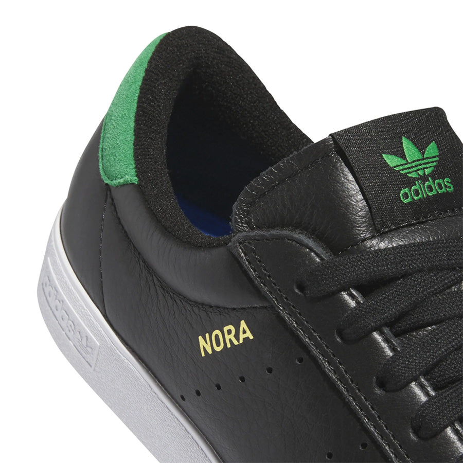 Adidas Nora - Black/Court Green/White