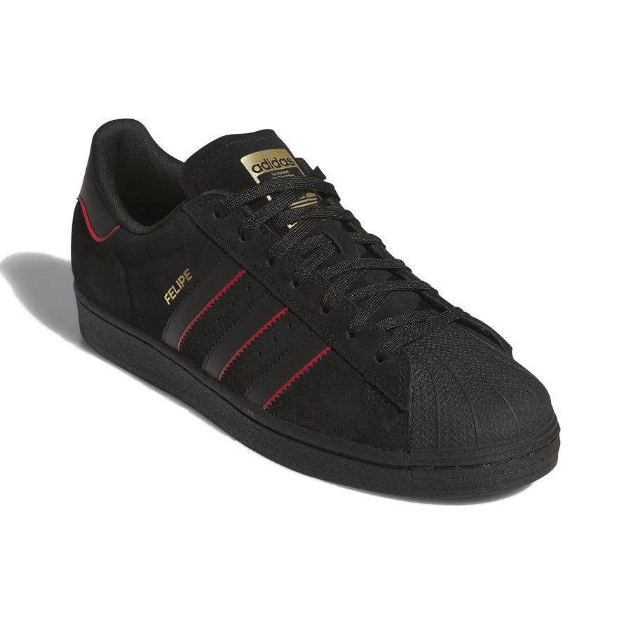 Adidas Superstar X Felipe - Black/Betsca/Gold