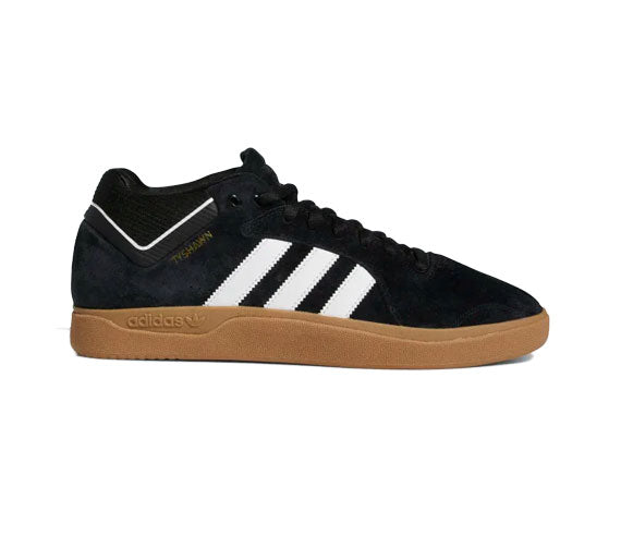 Adidas Tyshawn - Core Black/Footwear White/Gold Metallic