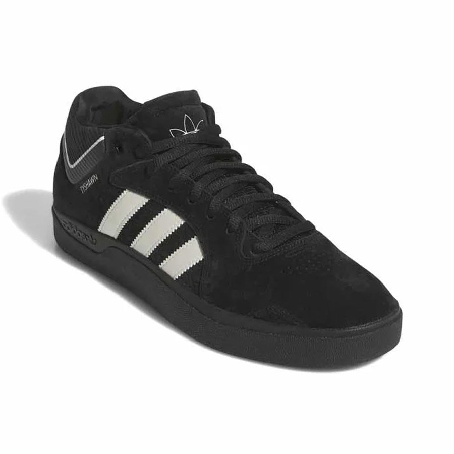 Adidas Tyshawn - Core Black/Zero Metalic/Spark