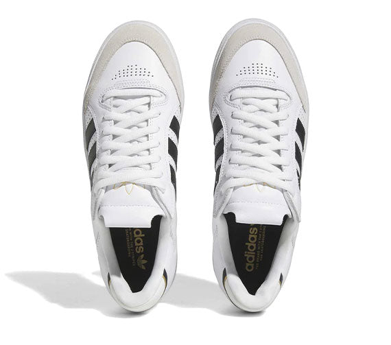 Adidas Tyshawn Low - Footwear White/Core Black/Gold