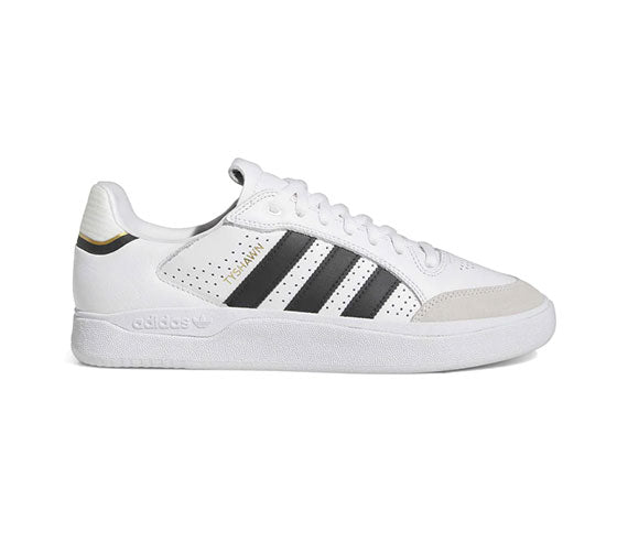 Adidas Tyshawn Low - Footwear White/Core Black/Gold