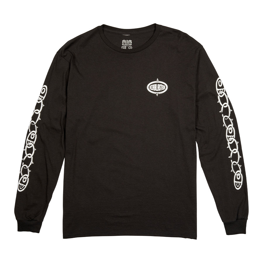 Airblaster Chainz Long Sleeve T-Shirt Black 2025