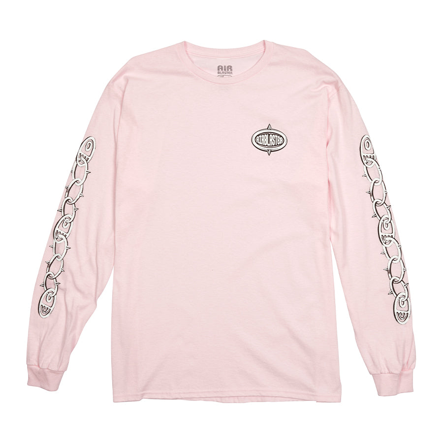 Airblaster Chainz Long Sleeve T-Shirt Soft Pink 2025