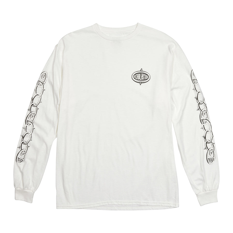 Airblaster Chainz Long Sleeve T-Shirt White 2025