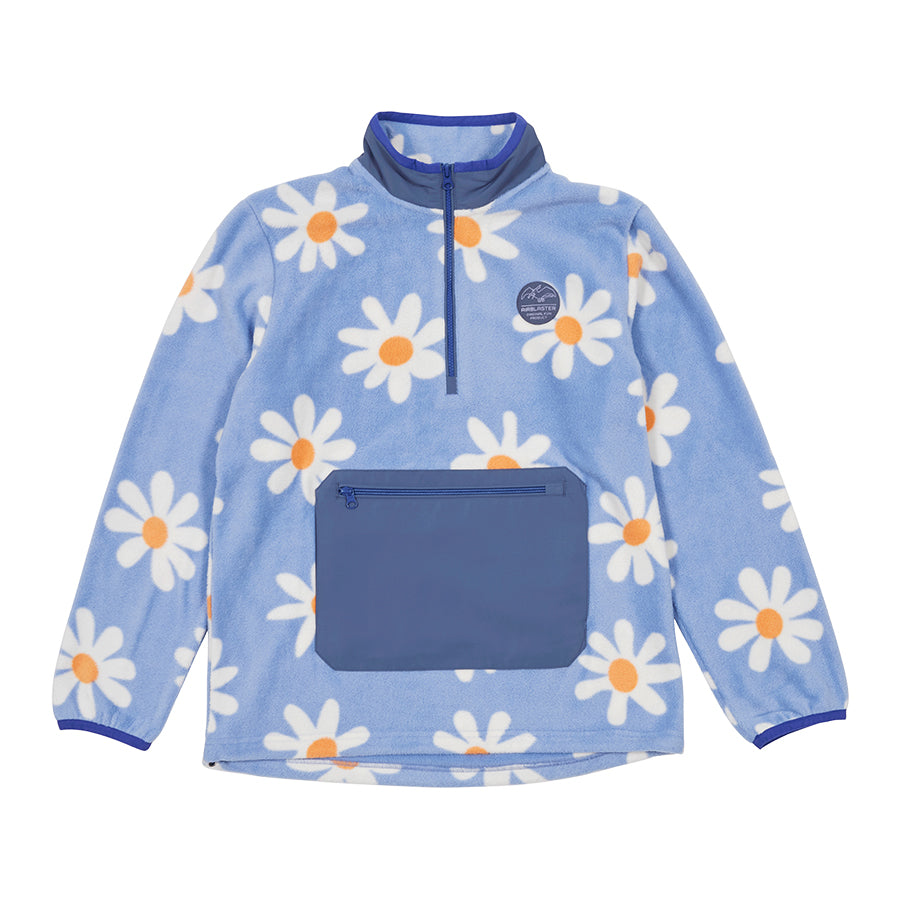 Airblaster Fleece Half-Zip Thistle Big Daisy 2025