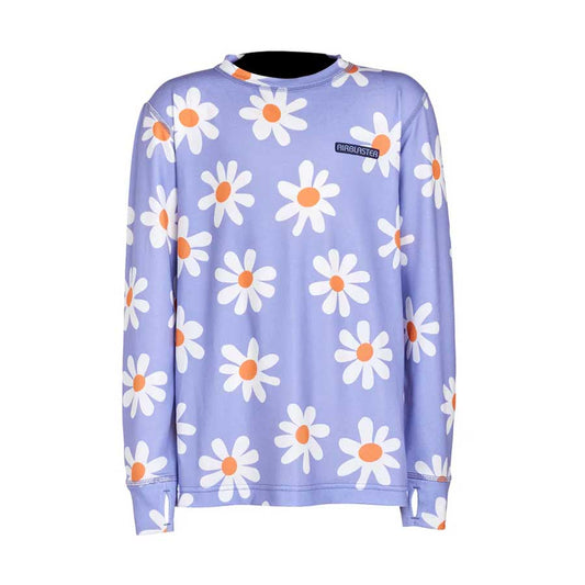 Airblaster Kids' Base Layer Top Thistle Big Daisy 2025