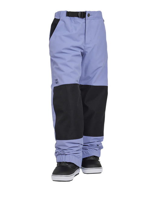 Airblaster Kids' Boss Pant Dark Thistle 2025