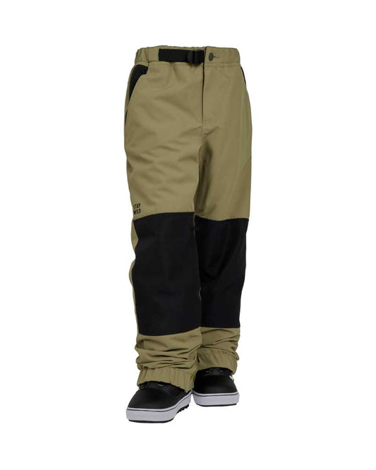 Airblaster Kids' Boss Pant Shroom 2025