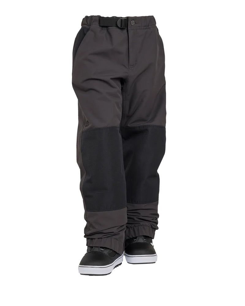 Airblaster Kids' Boss Pant Vintage Black 2025