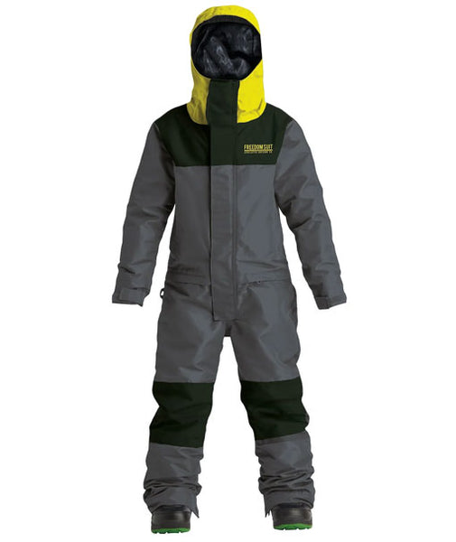 Airblaster Kids' Freedom Suit Black Safety 2024 – The Source