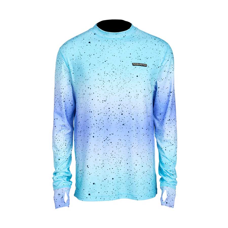 Airblaster Men's Base Layer Top Splatter 2025