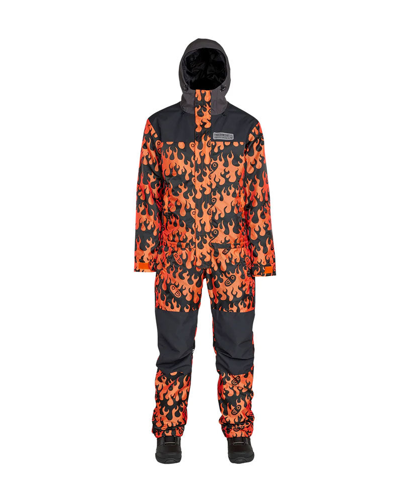 Airblaster Men's Insulated Freedom Suit Flames 2025