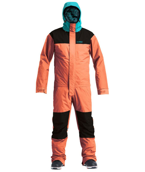 Airblaster Men's Insulated Freedom Suit Hot Coral 2024 – The