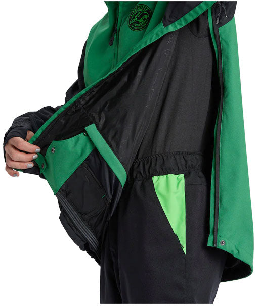 Airblaster Men's Max Trenchover Jacket Max Green 2024