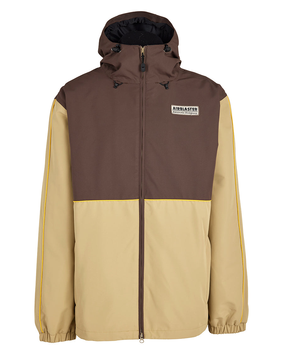 Airblaster Men's Revert Jacket Chocolate 2025