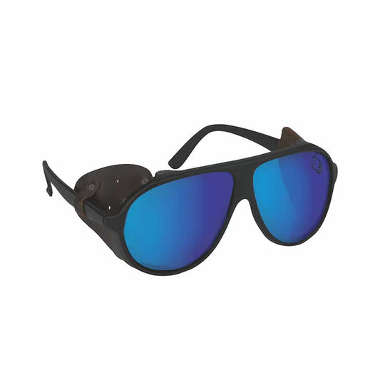 Airblaster Polarized Glacier Glasses Matte Black 2025