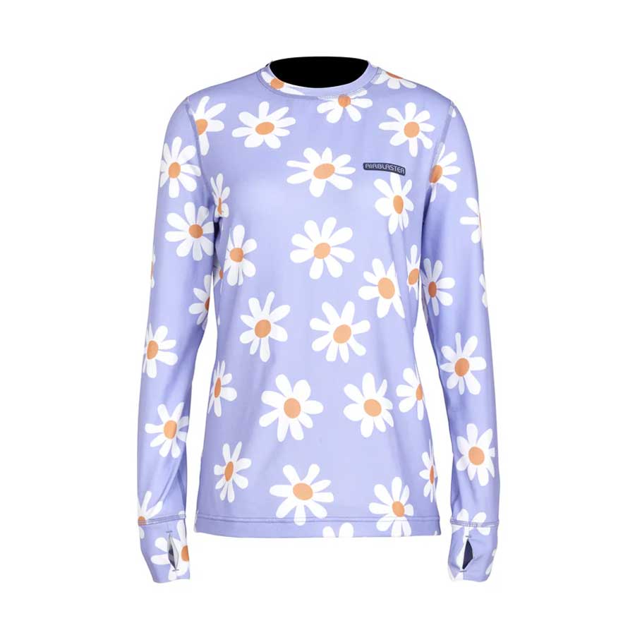 Airblaster Women's Base Layer Top Thistle Big Daisy 2025