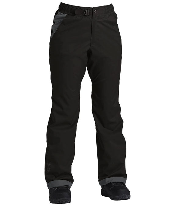 Airblaster Women's Boyfriend Insulated Pant Black 2024