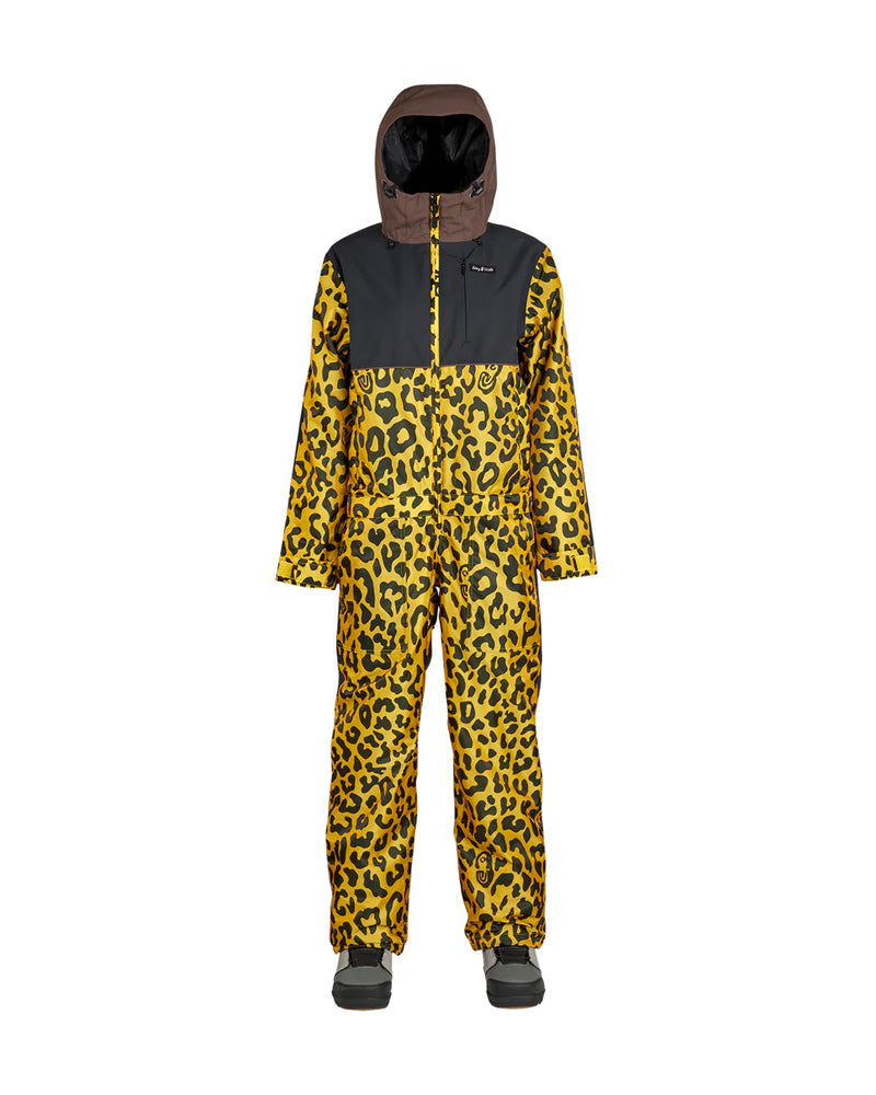 Airblaster Women's Insulated Freedom Suit Leopard Shimmer 2025