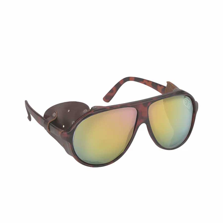 Airblaster Polarized Glacier Glasses Tortoise 2025