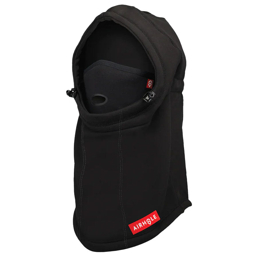 Airhole Airhood Combo Polar Helmet Fit+ Black