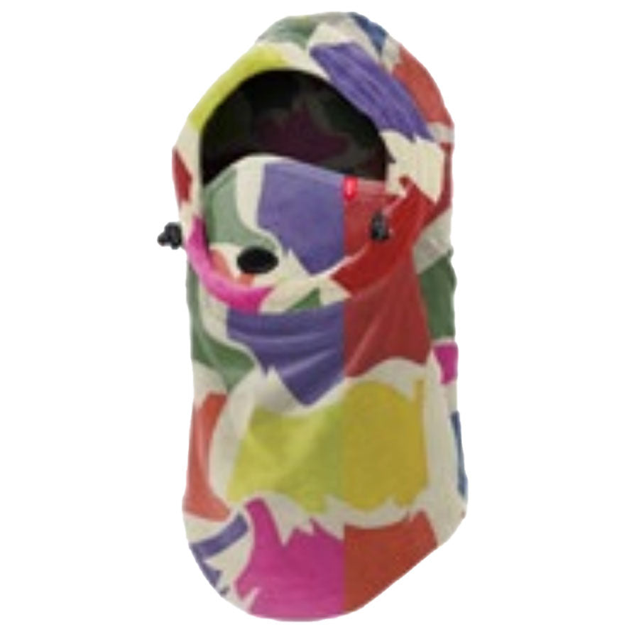 Airhole Kids' Airhood Milk Fleece Puzzle