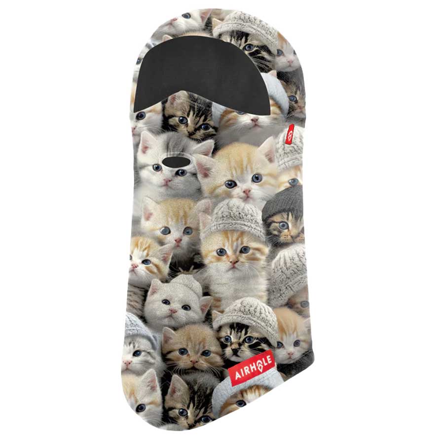 Airhole Kids' Balaclava Hinge - Kitties