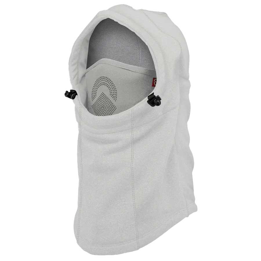 Airhole Polarfleece Airhood  - Silver