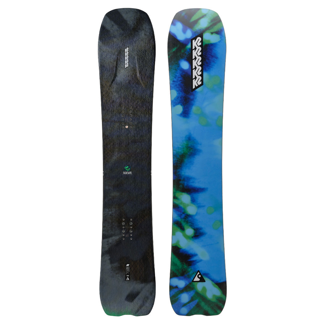 The North Star in the K2 Snowboarding snowboard offering, and the marquee of the Landscape Collection, the Alchemist is a hard-charging, directional freeride board for the skilled rider.