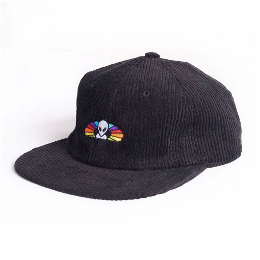 Alien Workshop Spectrum Corduroy Hat - Black