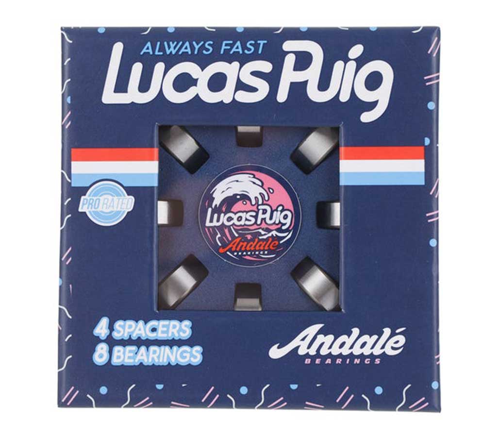 Andale Lucas Pro Bearings