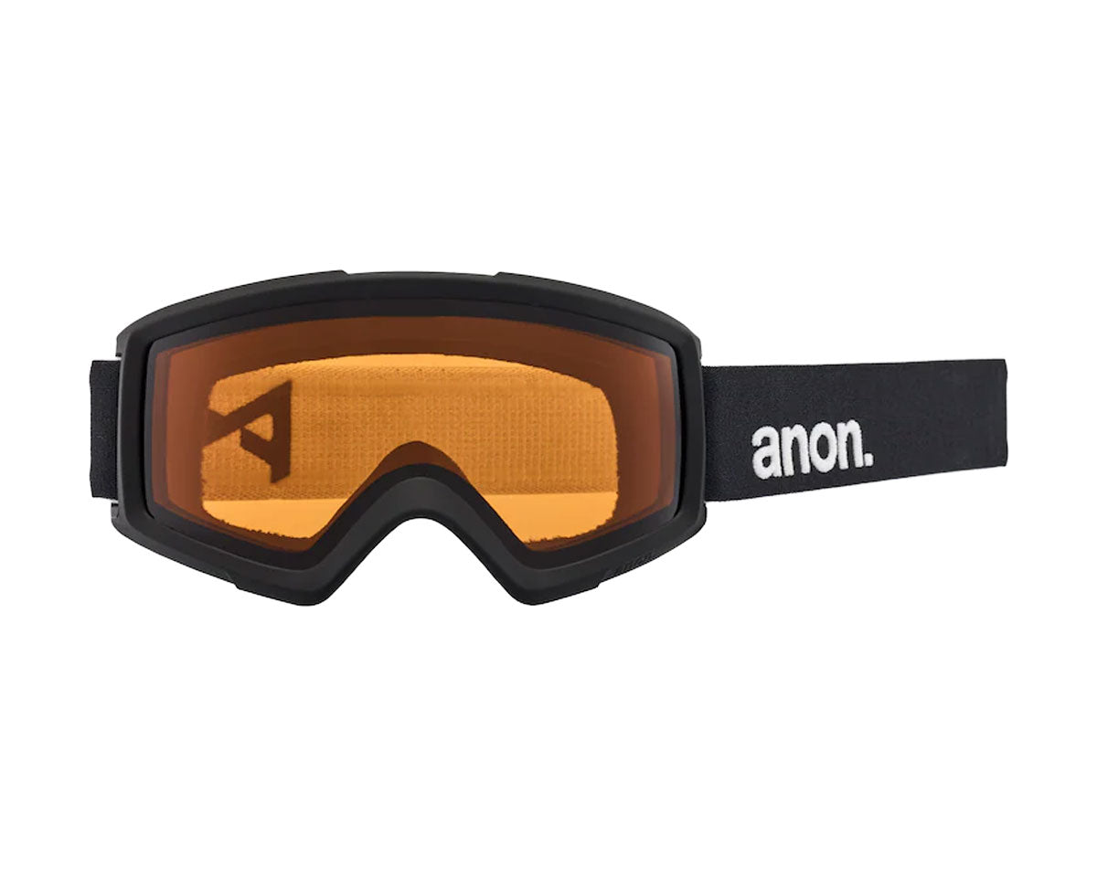 Anon Helix 2.0 Goggle Black/Perceive Sunny Red + Amber 2025