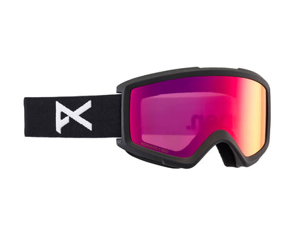 Anon Helix 2.0 Goggle Black/Perceive Sunny Red + Amber 2025