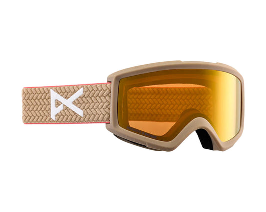 Anon Helix 2.0 Goggle Summit Taupe/Perceive Sunny Bronze + Amber 2025